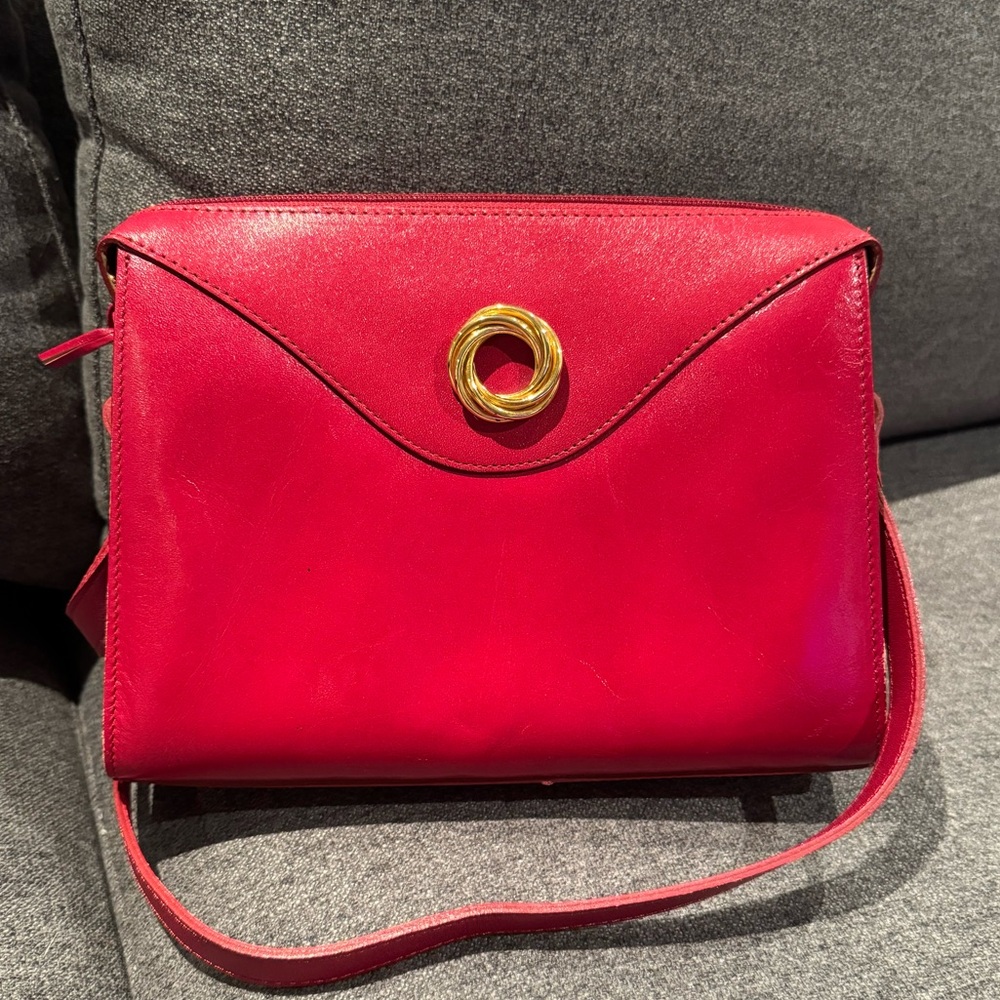 Vintage Talbots Leather Bag